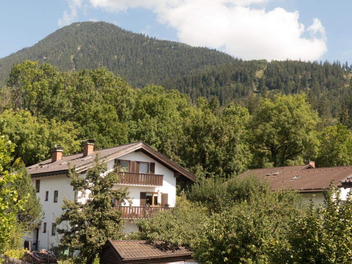 Ferienwohnung Alpenglueck Гармиш-Партенкирхен Экстерьер фото